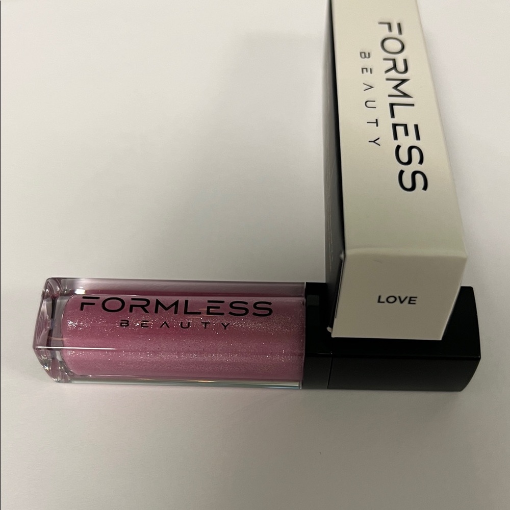 🆕Formless Beauty by Jenny McCarthy Shimmering Pink Lip Gloss in LOVE💕NIB💕 - Picture 4 of 6